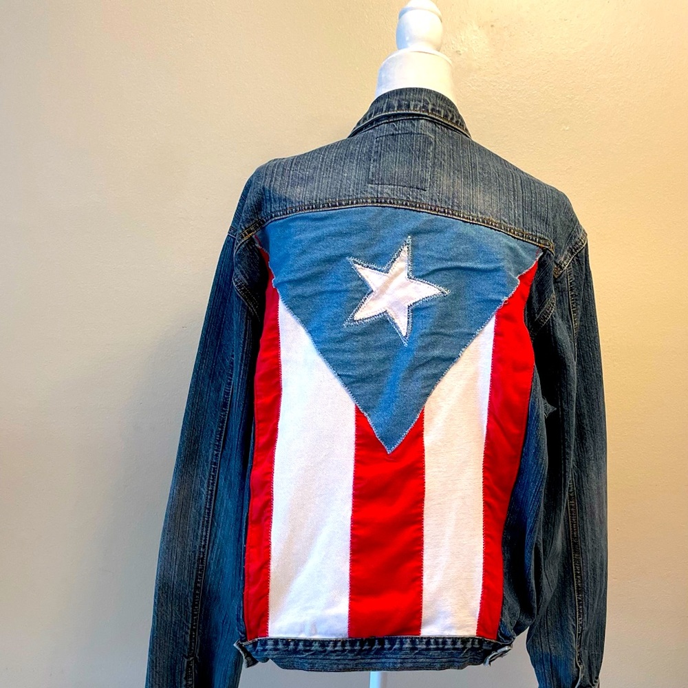 Puerto Rico denim jacket